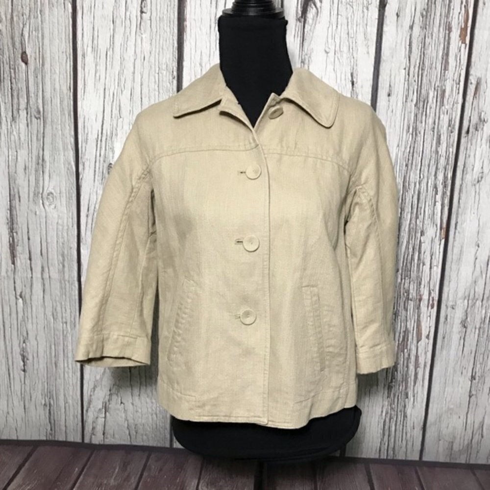 J. Jill Linen / Cotton Blazer Size XSP #11